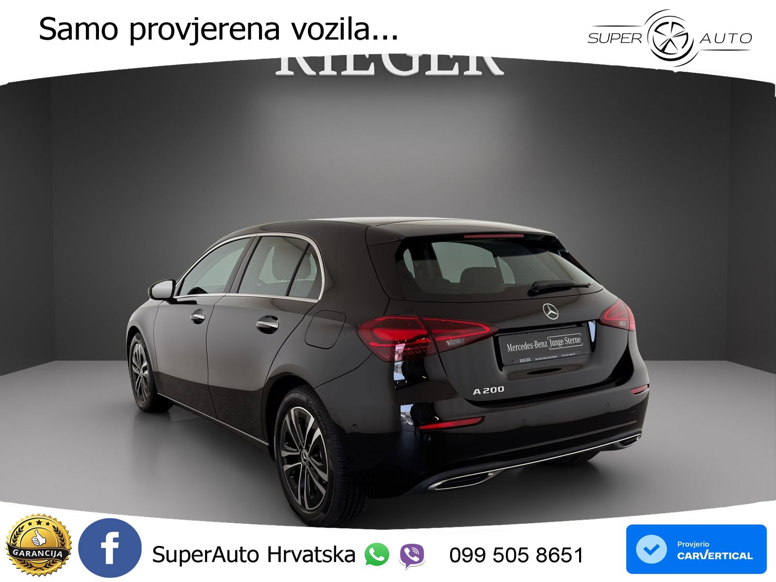 Mercedes-Benz A 200 7G-DCT