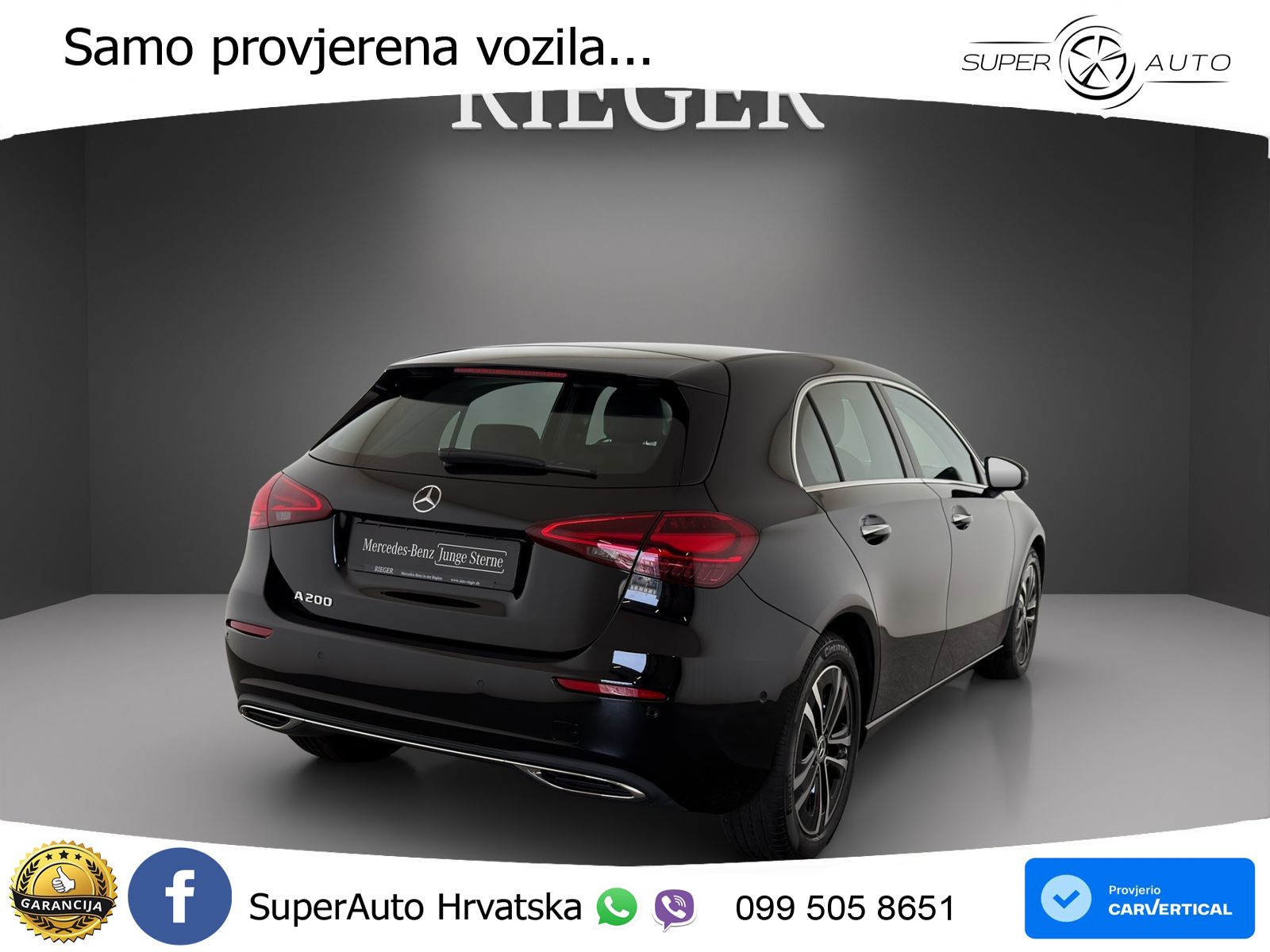 Mercedes-Benz A 200 7G-DCT