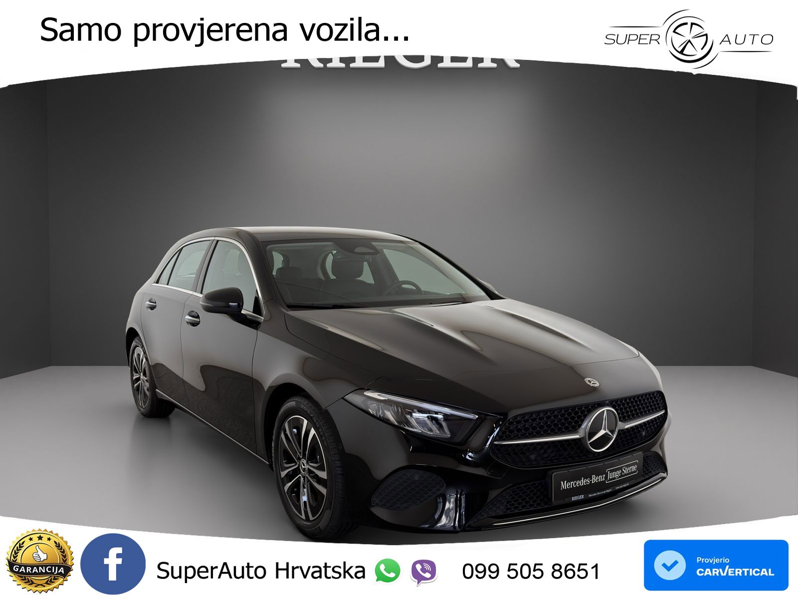 Mercedes-Benz A 200 7G-DCT
