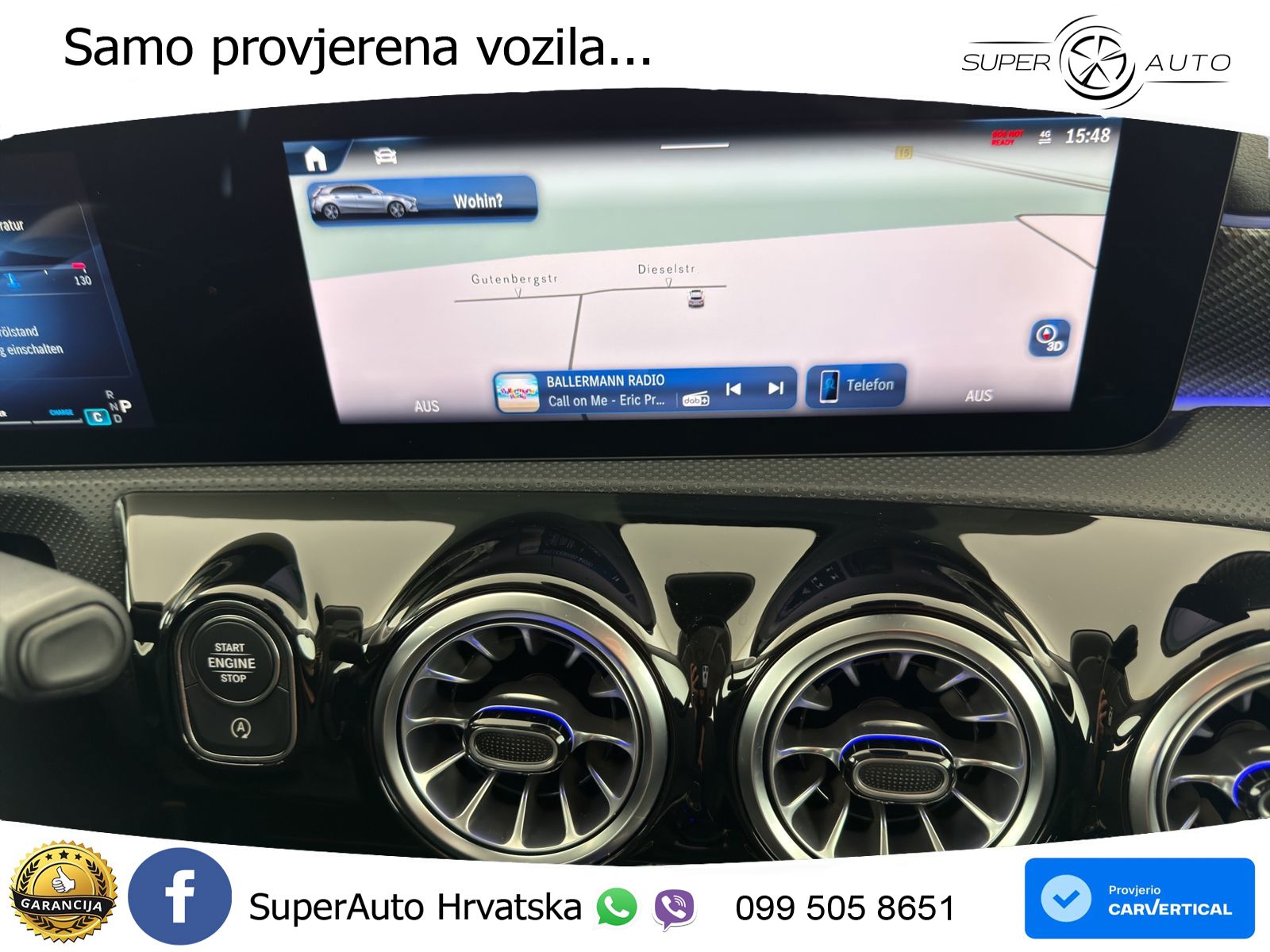 Mercedes-Benz A 200 7G-DCT