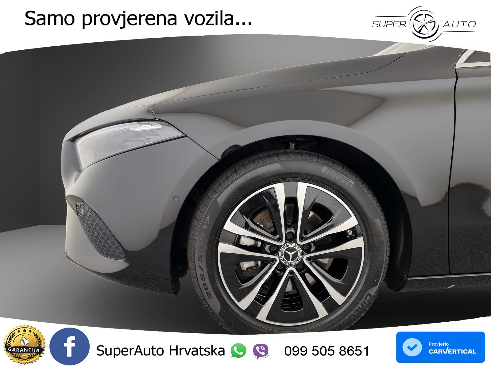Mercedes-Benz A 200 7G-DCT