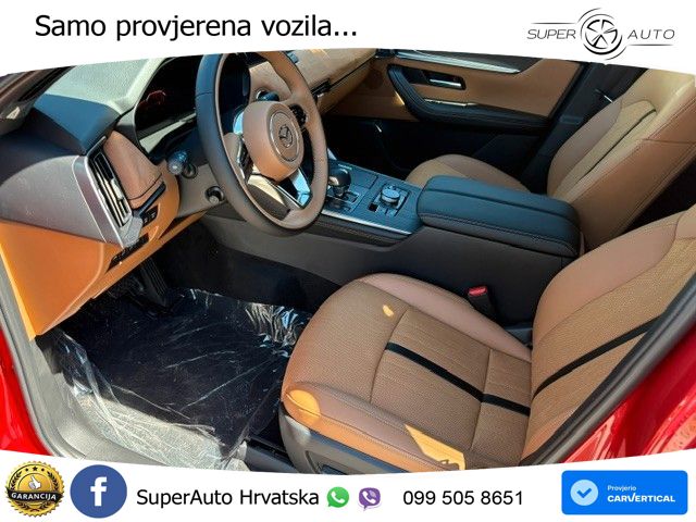 Mazda CX-60 3.3 e-Skyactiv D (254 KS) AWD Automatic LED+GR SJED+ACC