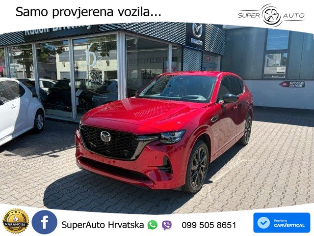 Mazda CX-60 3.3 e-Skyactiv D (254 KS) AWD Automatic LED+GR SJED+ACC