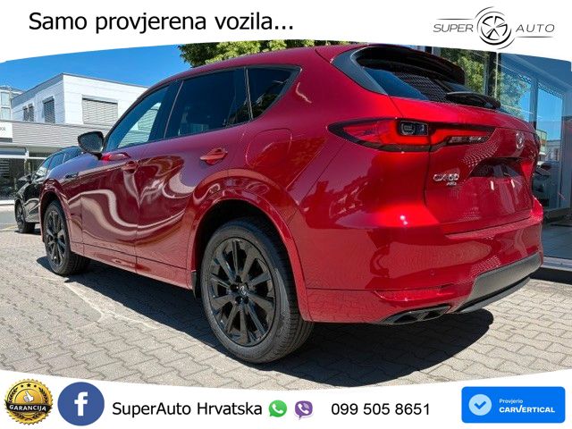 Mazda CX-60 3.3 e-Skyactiv D (254 KS) AWD Automatic LED+GR SJED+ACC
