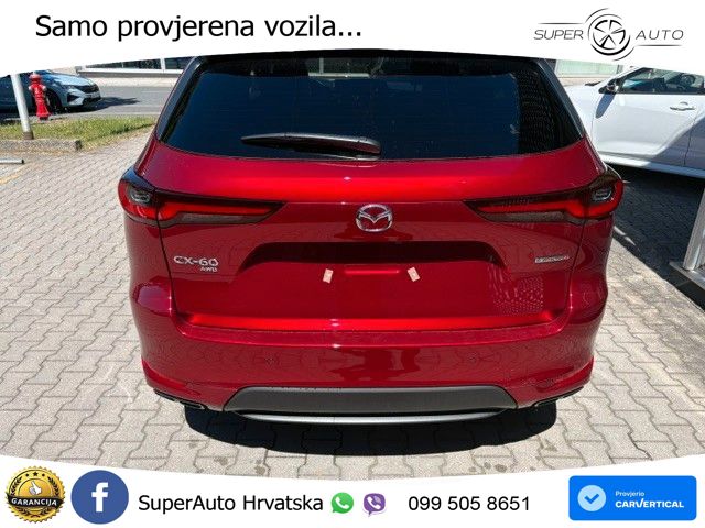 Mazda CX-60 3.3 e-Skyactiv D (254 KS) AWD Automatic LED+GR SJED+ACC