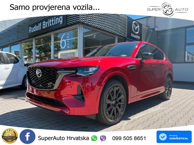 Mazda CX-60 3.3 e-Skyactiv D (254 KS) AWD Automatic LED+GR SJED+ACC