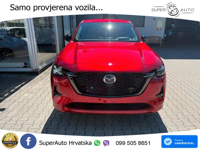 Mazda CX-60 3.3 e-Skyactiv D (254 KS) AWD Automatic LED+GR SJED+ACC