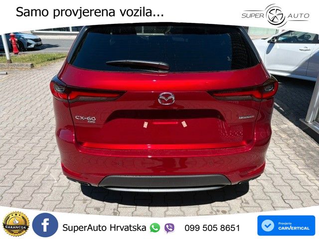 Mazda CX-60 3.3 e-Skyactiv D (254 KS) AWD Automatic LED+GR SJED+ACC