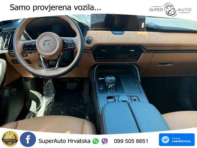 Mazda CX-60 3.3 e-Skyactiv D (254 KS) AWD Automatic LED+GR SJED+ACC