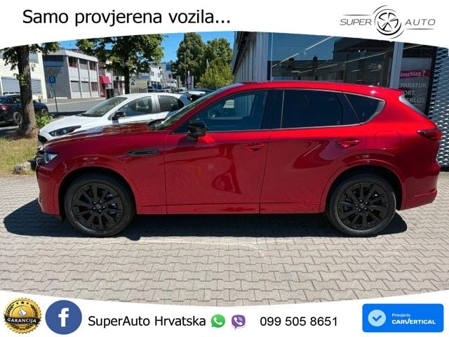 Mazda CX-60 3.3 e-Skyactiv D (254 KS) AWD Automatic LED+GR SJED+ACC