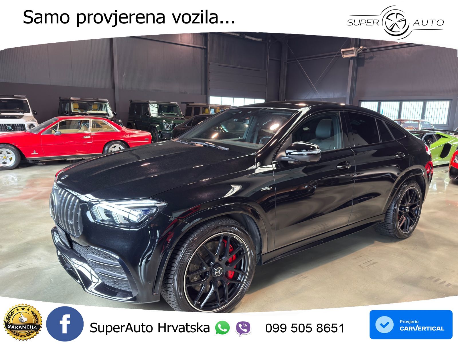 Mercedes AMG GLE Coupe 53 (435 KS) EQ Boost 4MATIC+ AMG SPEEDSHIFT TCT 9G ACC+HEAD+4xGR SJED+360+PANO
