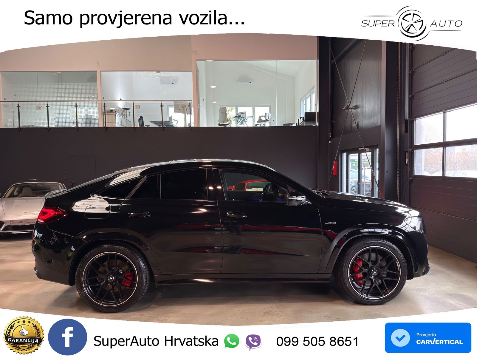 Mercedes AMG GLE Coupe 53 (435 KS) EQ Boost 4MATIC+ AMG SPEEDSHIFT TCT 9G ACC+HEAD+4xGR SJED+360+PANO