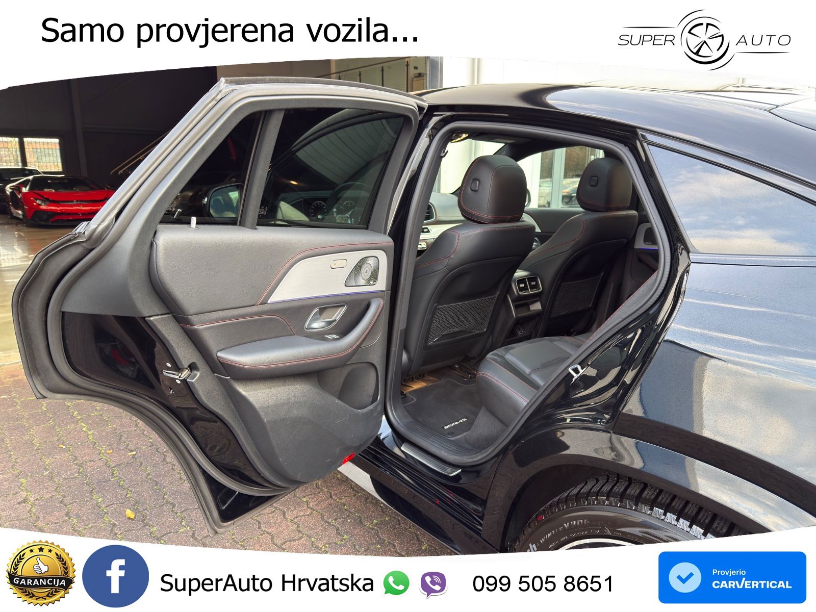 Mercedes AMG GLE Coupe 53 (435 KS) EQ Boost 4MATIC+ AMG SPEEDSHIFT TCT 9G ACC+HEAD+4xGR SJED+360+PANO