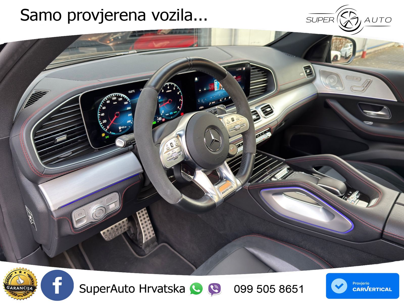 Mercedes AMG GLE Coupe 53 (435 KS) EQ Boost 4MATIC+ AMG SPEEDSHIFT TCT 9G ACC+HEAD+4xGR SJED+360+PANO
