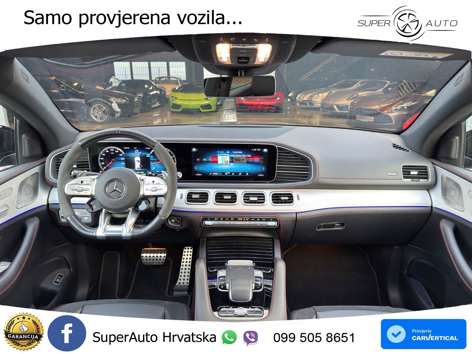 Mercedes AMG GLE Coupe 53 (435 KS) EQ Boost 4MATIC+ AMG SPEEDSHIFT TCT 9G ACC+HEAD+4xGR SJED+360+PANO