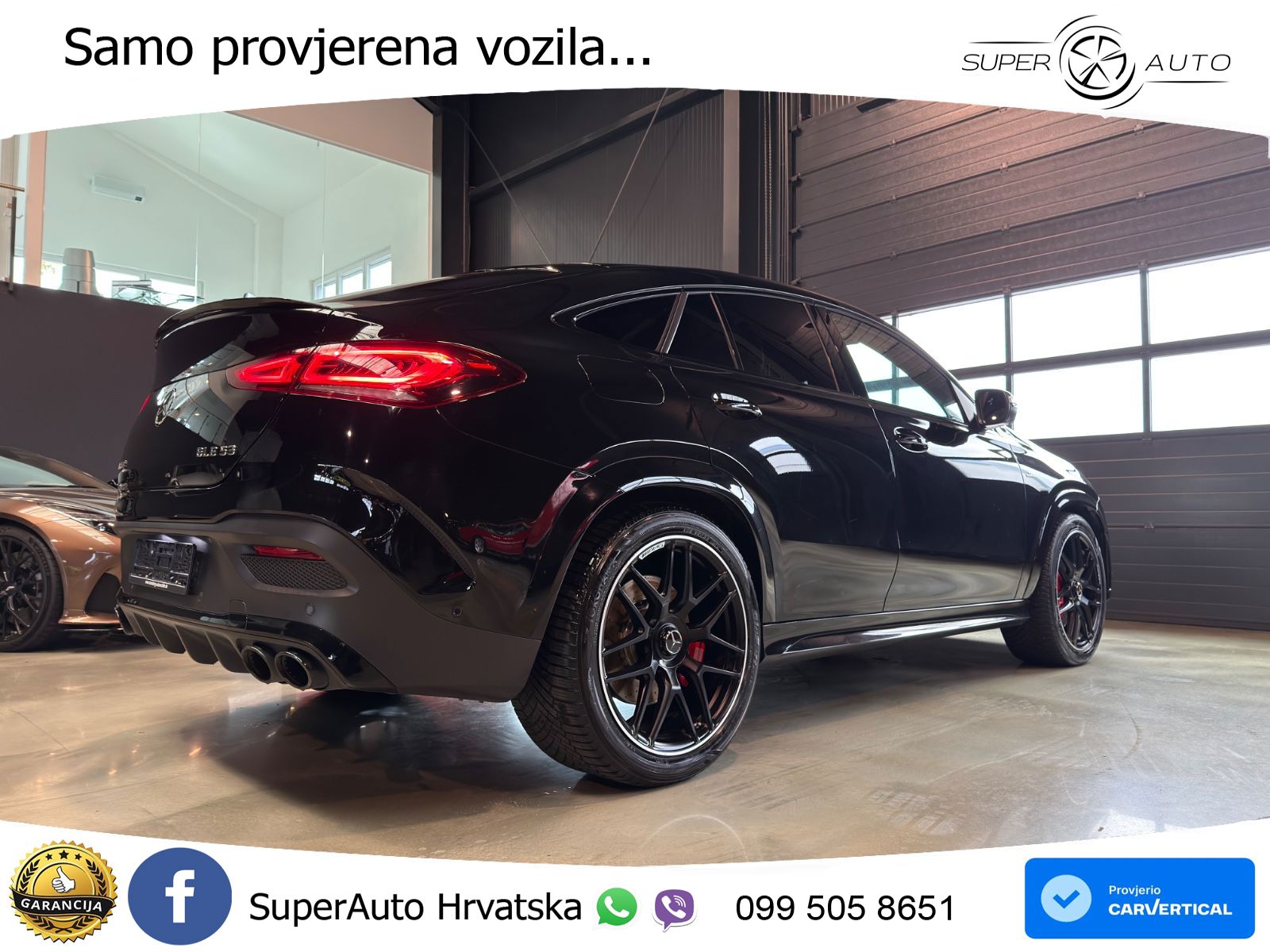 Mercedes AMG GLE Coupe 53 (435 KS) EQ Boost 4MATIC+ AMG SPEEDSHIFT TCT 9G ACC+HEAD+4xGR SJED+360+PANO