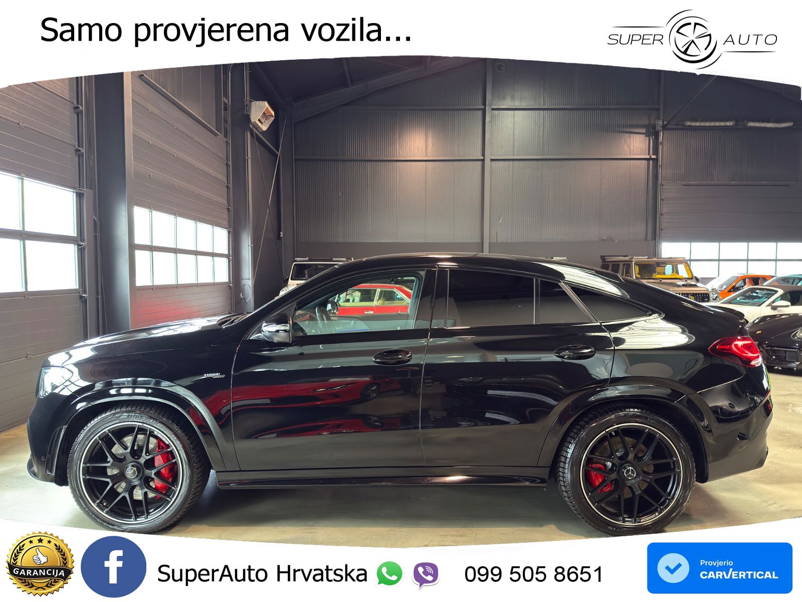Mercedes AMG GLE Coupe 53 (435 KS) EQ Boost 4MATIC+ AMG SPEEDSHIFT TCT 9G ACC+HEAD+4xGR SJED+360+PANO