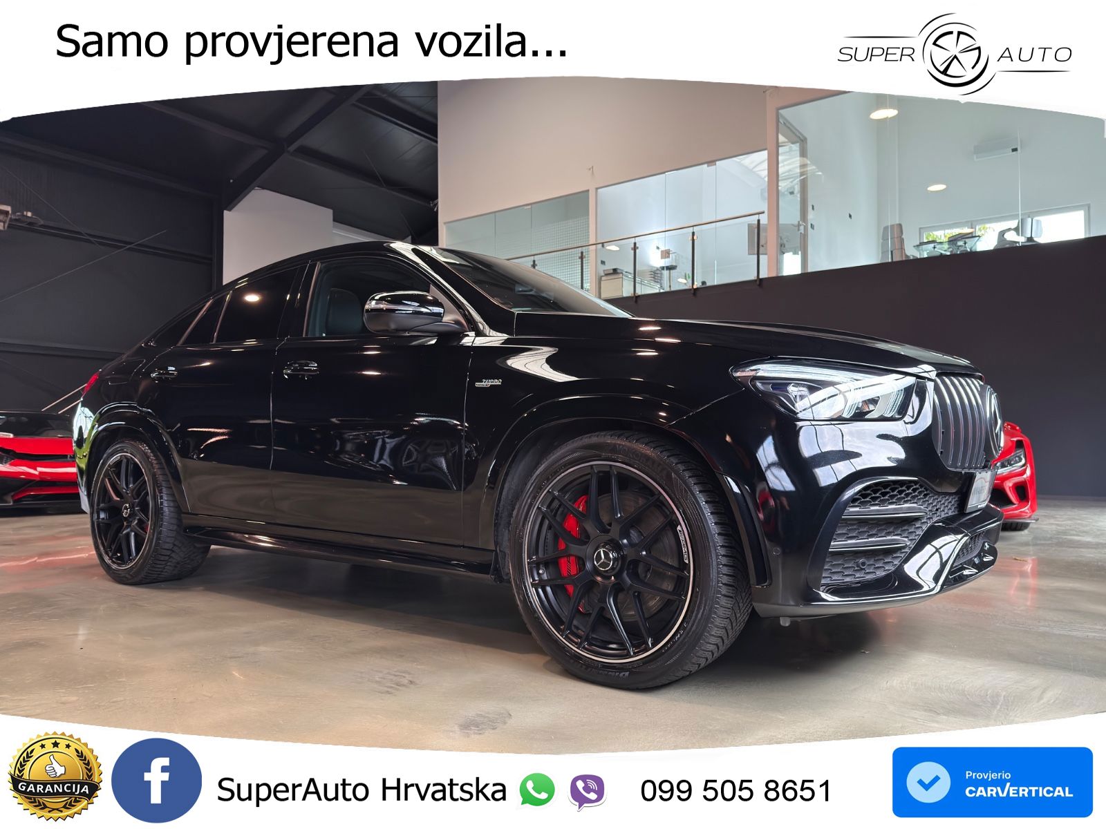 Mercedes AMG GLE Coupe 53 (435 KS) EQ Boost 4MATIC+ AMG SPEEDSHIFT TCT 9G ACC+HEAD+4xGR SJED+360+PANO