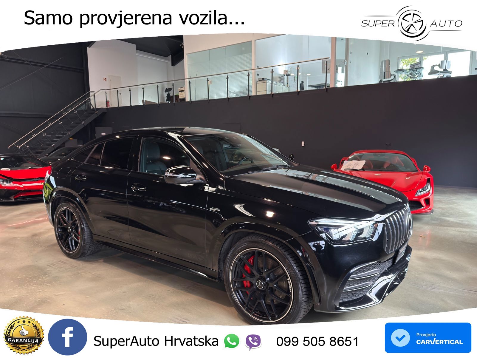 Mercedes AMG GLE Coupe 53 (435 KS) EQ Boost 4MATIC+ AMG SPEEDSHIFT TCT 9G ACC+HEAD+4xGR SJED+360+PANO