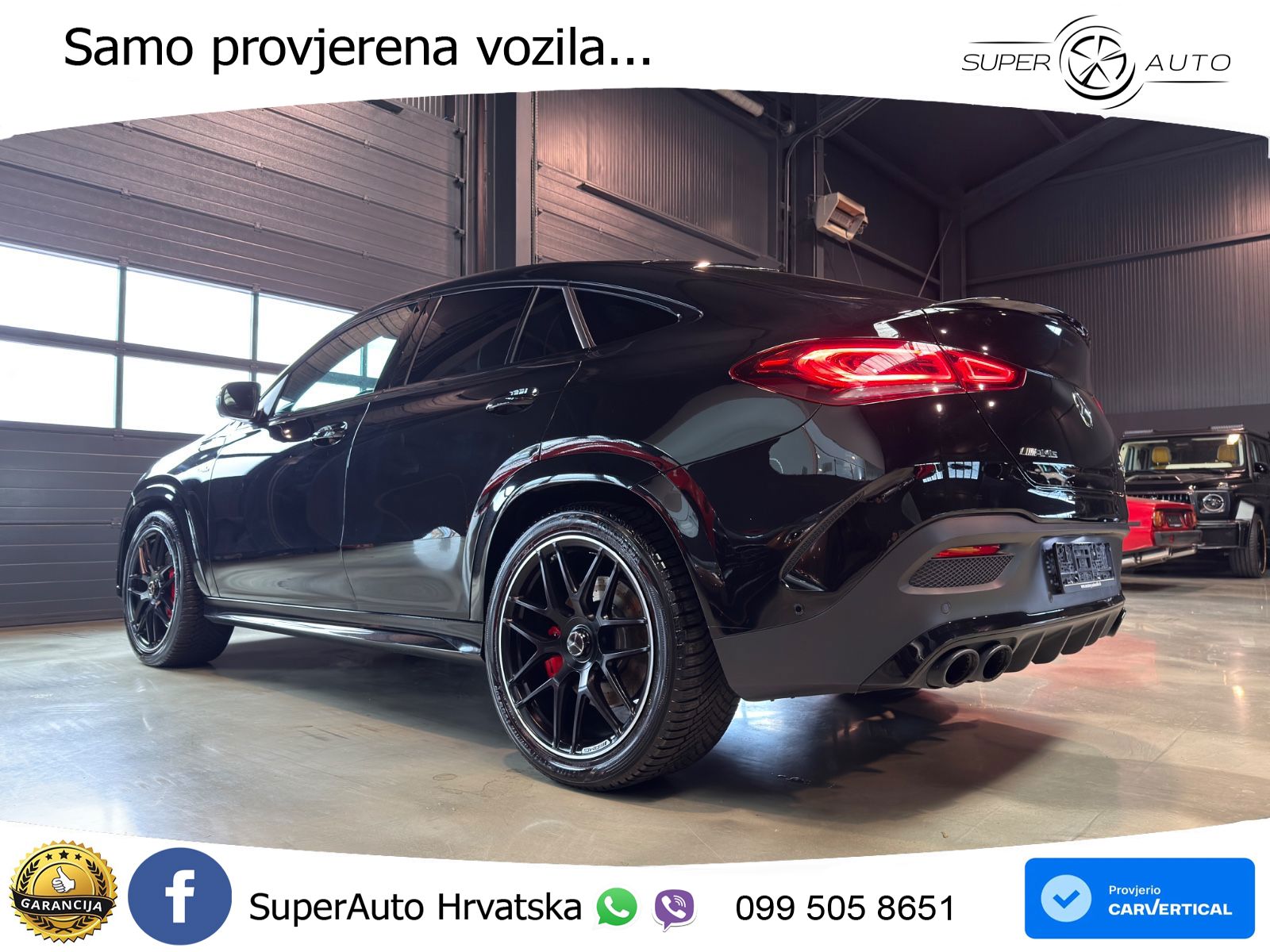 Mercedes AMG GLE Coupe 53 (435 KS) EQ Boost 4MATIC+ AMG SPEEDSHIFT TCT 9G ACC+HEAD+4xGR SJED+360+PANO