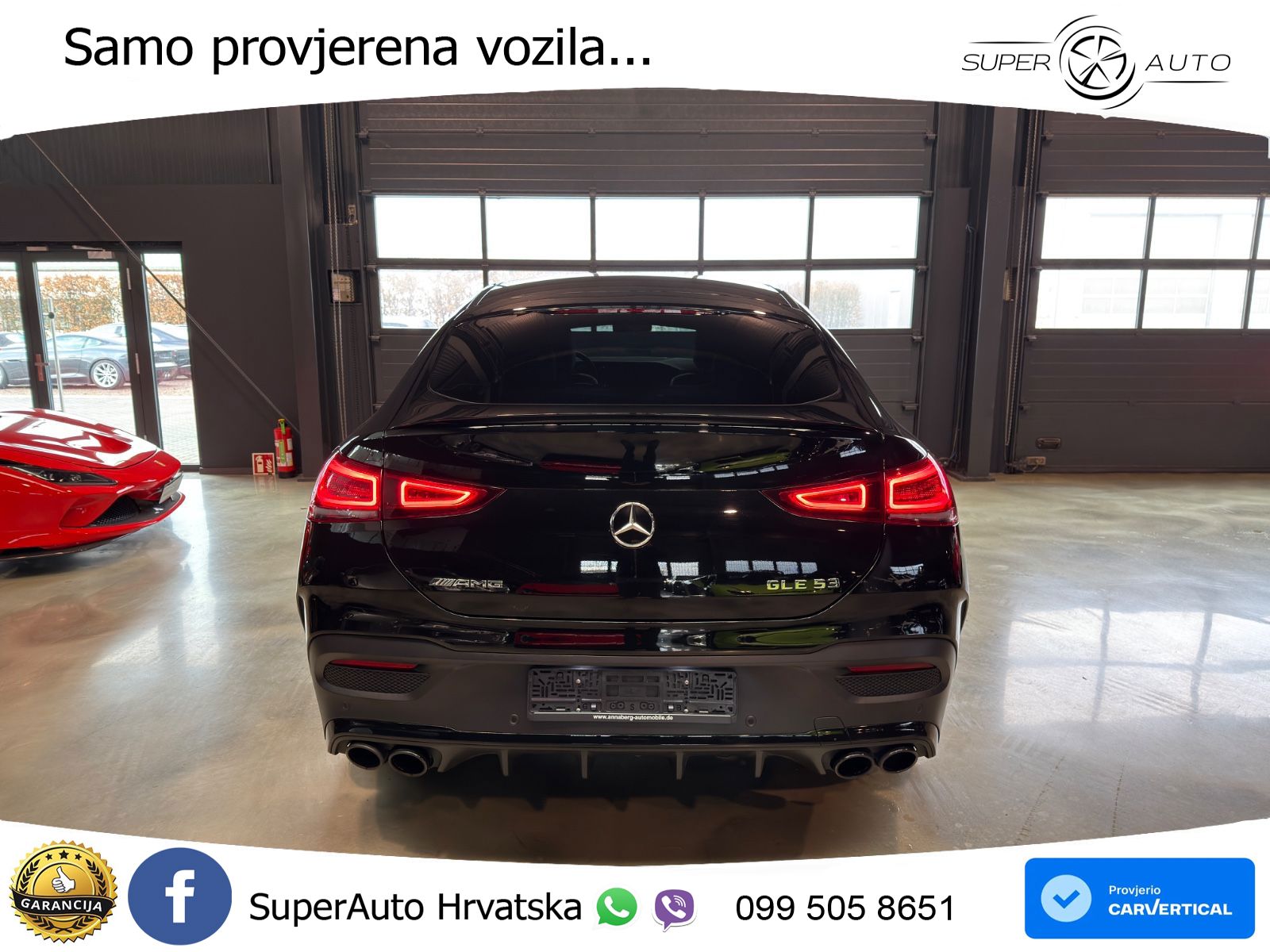 Mercedes AMG GLE Coupe 53 (435 KS) EQ Boost 4MATIC+ AMG SPEEDSHIFT TCT 9G ACC+HEAD+4xGR SJED+360+PANO