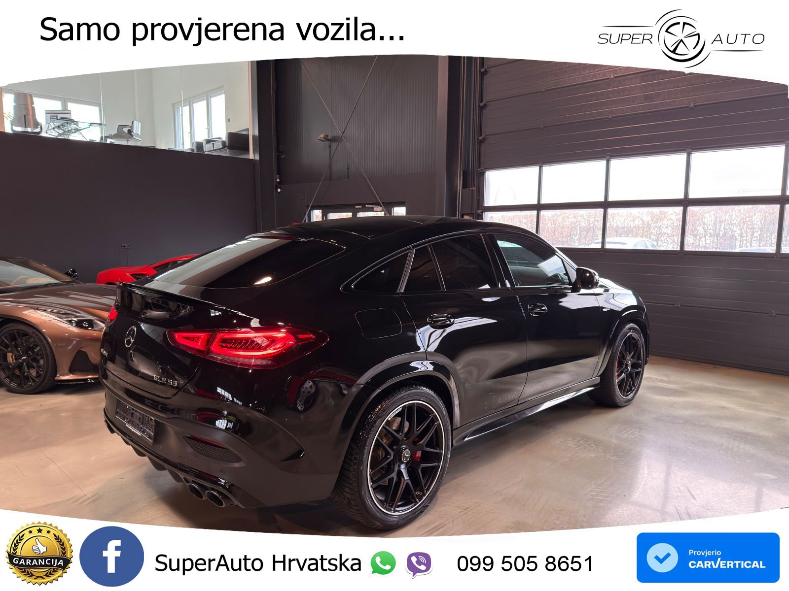 Mercedes AMG GLE Coupe 53 (435 KS) EQ Boost 4MATIC+ AMG SPEEDSHIFT TCT 9G ACC+HEAD+4xGR SJED+360+PANO