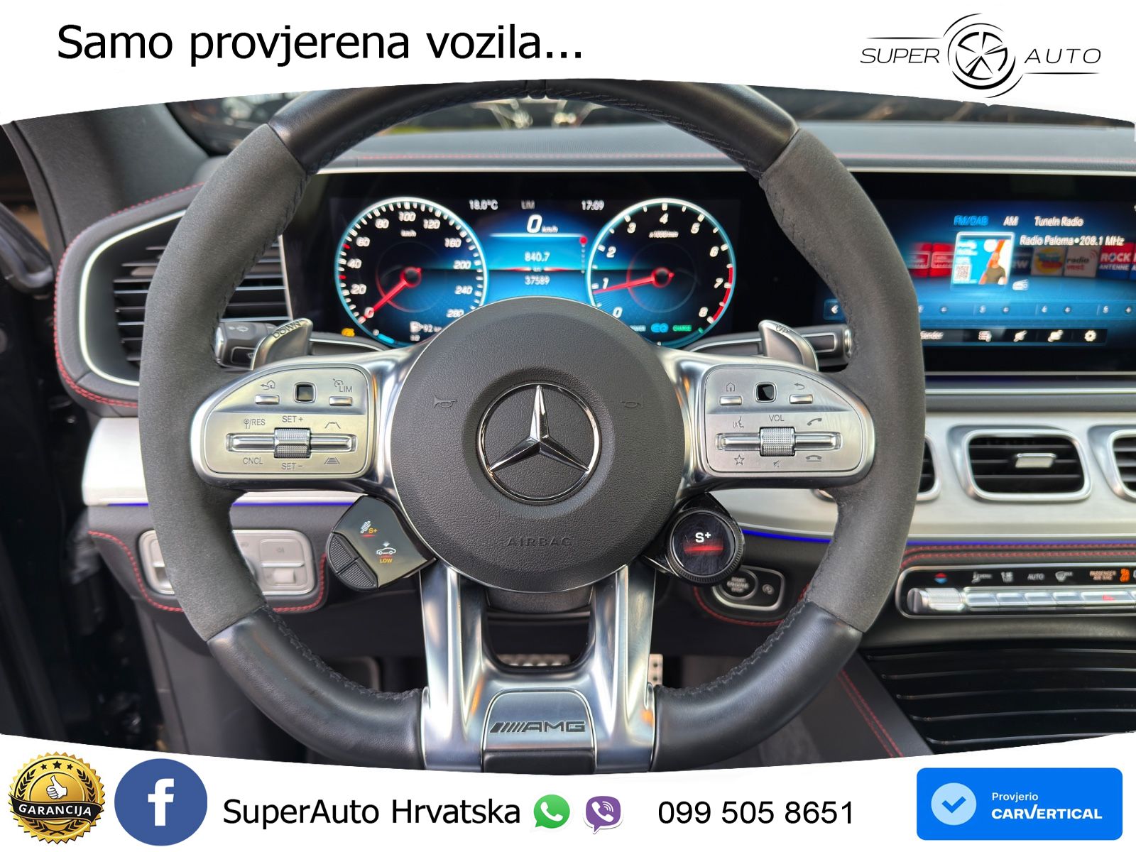 Mercedes AMG GLE Coupe 53 (435 KS) EQ Boost 4MATIC+ AMG SPEEDSHIFT TCT 9G ACC+HEAD+4xGR SJED+360+PANO