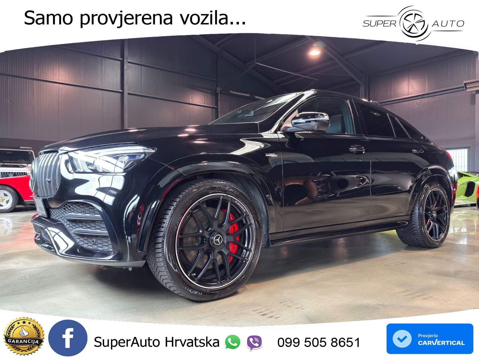 Mercedes AMG GLE Coupe 53 (435 KS) EQ Boost 4MATIC+ AMG SPEEDSHIFT TCT 9G ACC+HEAD+4xGR SJED+360+PANO