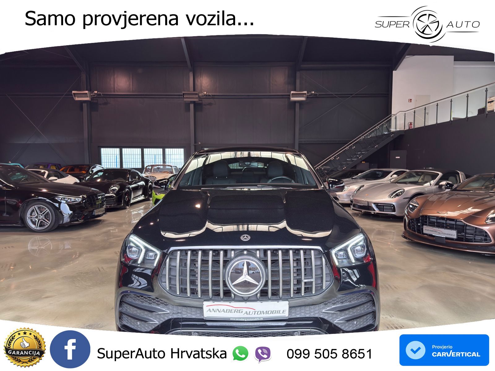 Mercedes AMG GLE Coupe 53 (435 KS) EQ Boost 4MATIC+ AMG SPEEDSHIFT TCT 9G ACC+HEAD+4xGR SJED+360+PANO
