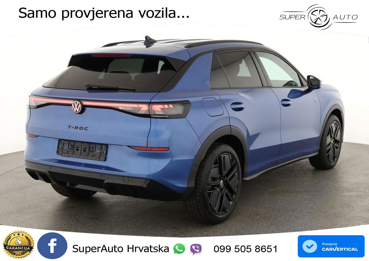 Volkswagen T-Roc II 1.5 eTSI (150 KS)  DSG LED+GR SJED+ACC
