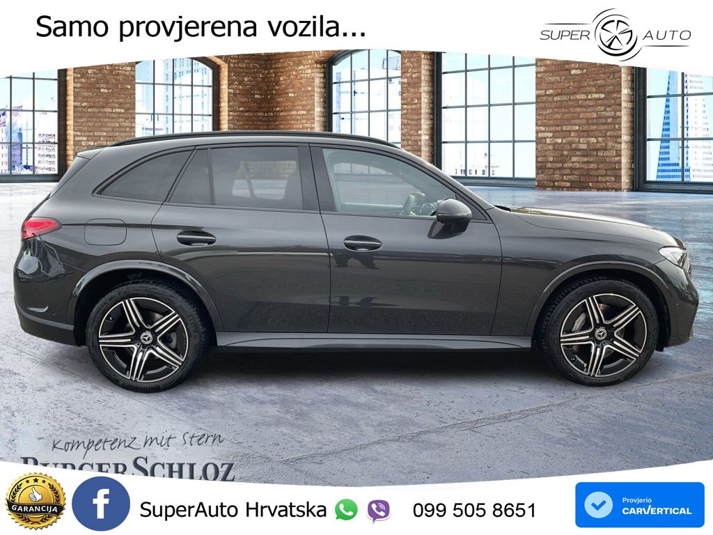 Mercedes GLC 220d (197 KS) 4MATIC 9G-TRONIC LED+GR SJED+ACC
