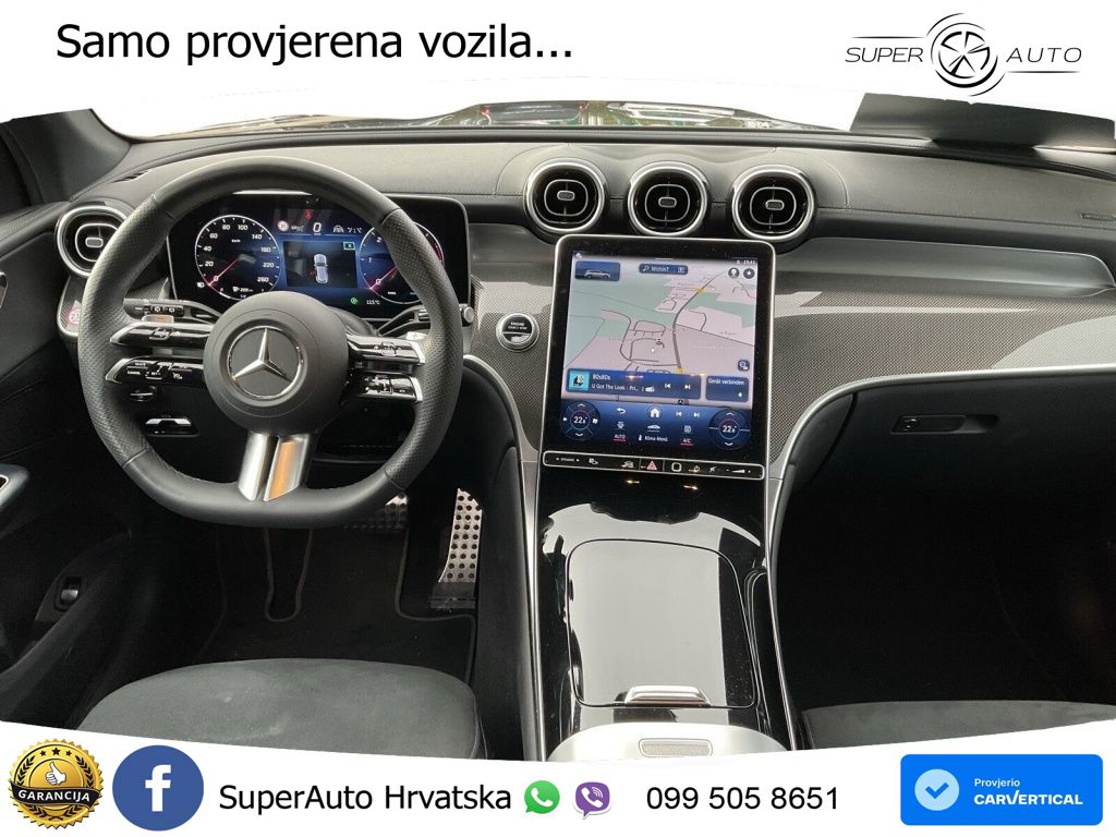 Mercedes GLC 220d (197 KS) 4MATIC 9G-TRONIC LED+GR SJED+ACC