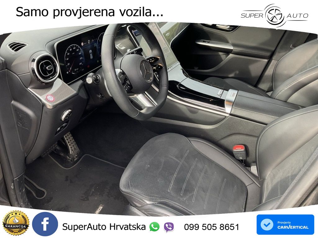 Mercedes GLC 220d (197 KS) 4MATIC 9G-TRONIC LED+GR SJED+ACC