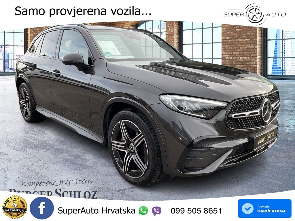 Mercedes GLC 220d (197 KS) 4MATIC 9G-TRONIC LED+GR SJED+ACC