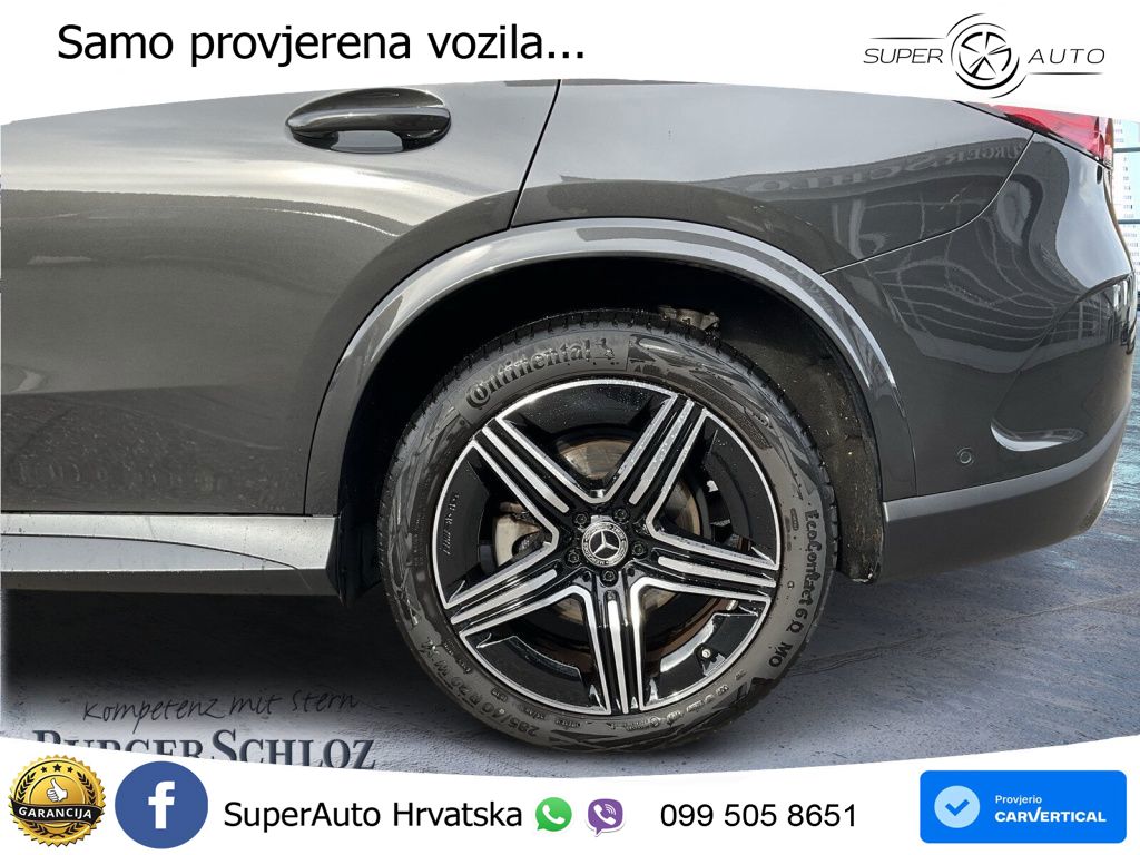 Mercedes GLC 220d (197 KS) 4MATIC 9G-TRONIC LED+GR SJED+ACC