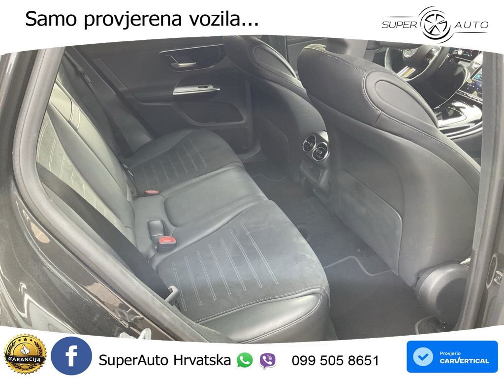 Mercedes GLC 220d (197 KS) 4MATIC 9G-TRONIC LED+GR SJED+ACC