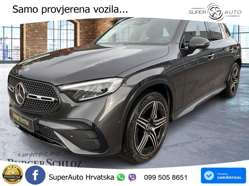 Mercedes GLC 220d (197 KS) 4MATIC 9G-TRONIC LED+GR SJED+ACC