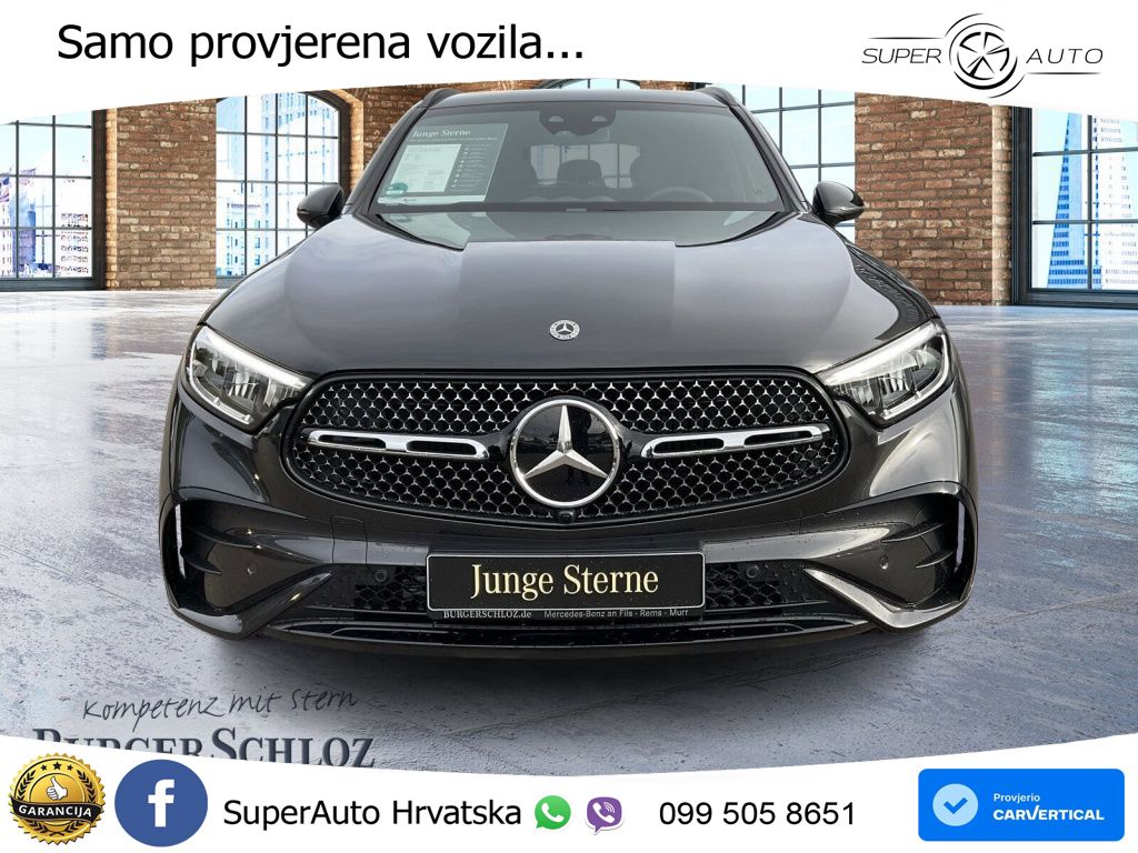 Mercedes GLC 220d (197 KS) 4MATIC 9G-TRONIC LED+GR SJED+ACC
