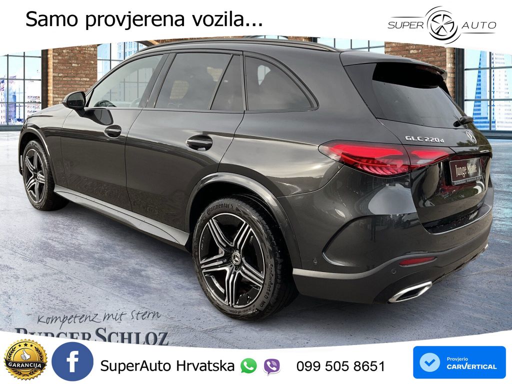 Mercedes GLC 220d (197 KS) 4MATIC 9G-TRONIC LED+GR SJED+ACC