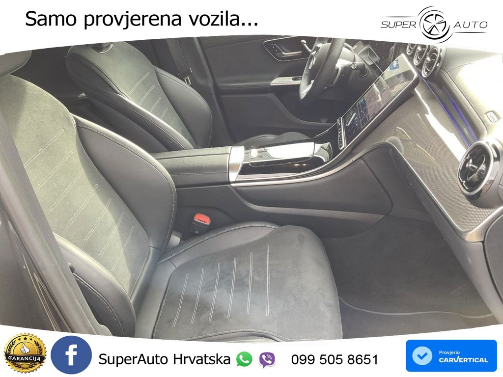 Mercedes GLC 220d (197 KS) 4MATIC 9G-TRONIC LED+GR SJED+ACC