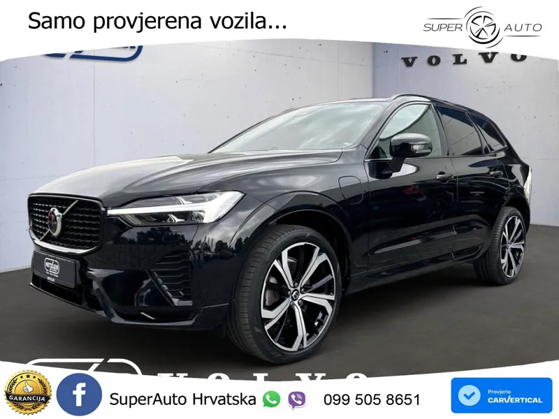 Volvo XC60 T8 AWD Geartronic LED+GR SJED+ACC