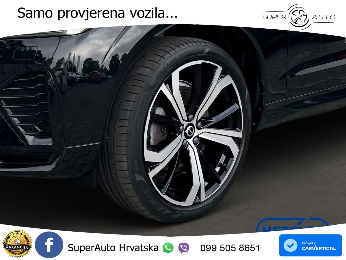 Volvo XC60 T8 AWD Geartronic LED+GR SJED+ACC