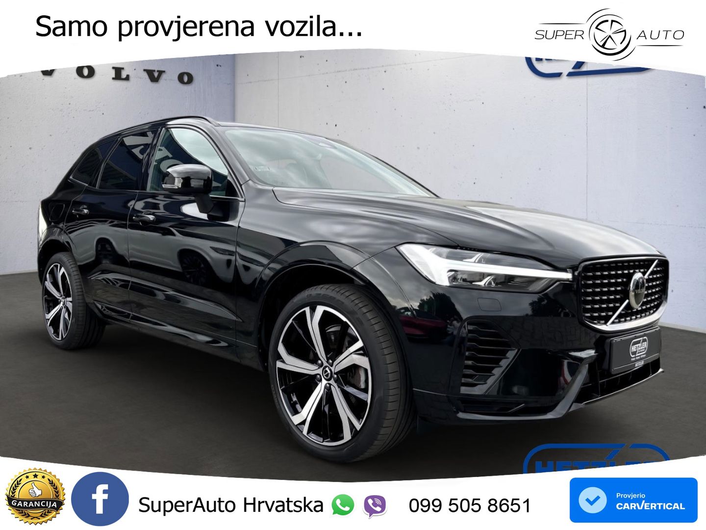 Volvo XC60 T8 AWD Geartronic LED+GR SJED+ACC