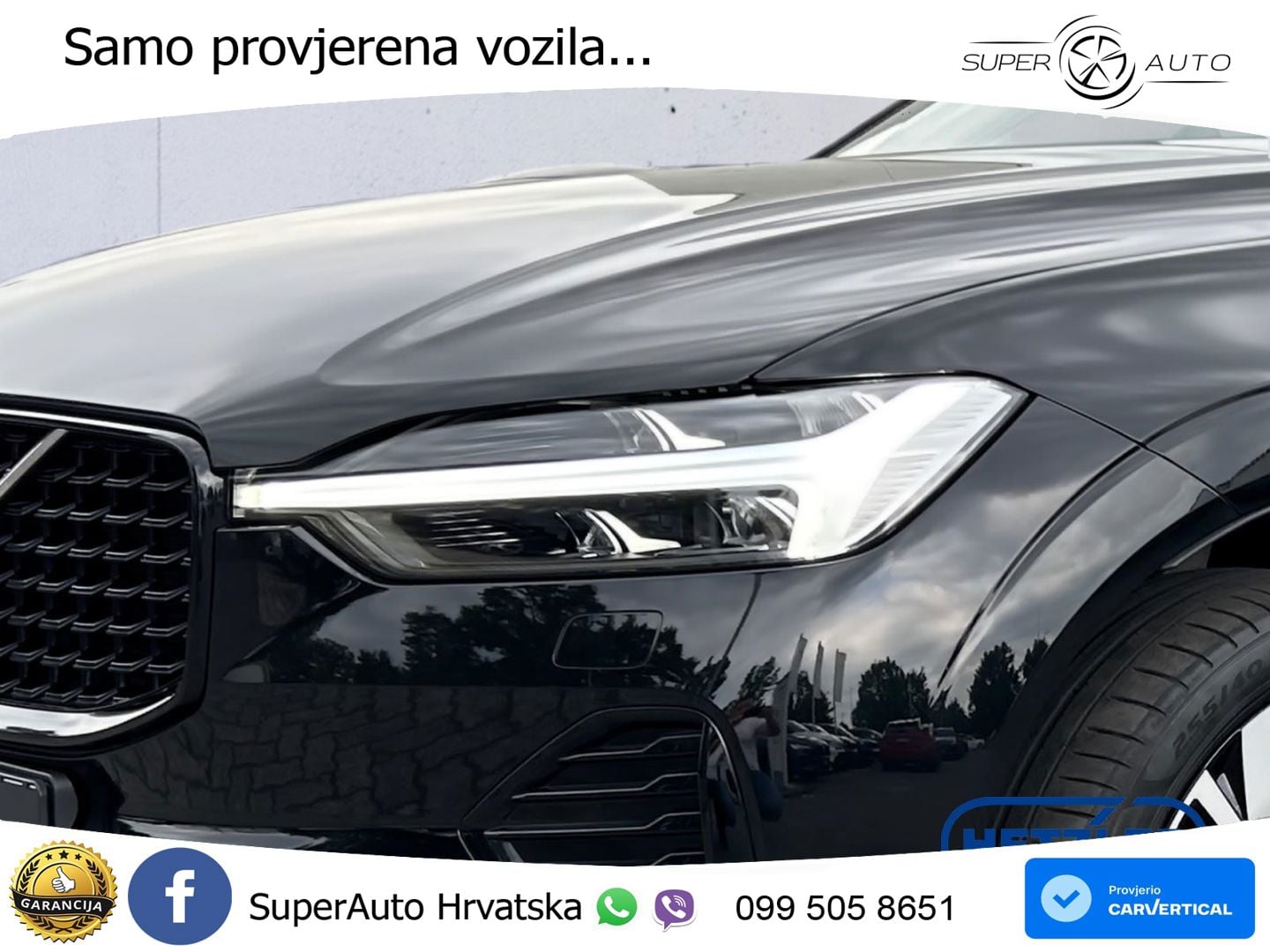 Volvo XC60 T8 AWD Geartronic LED+GR SJED+ACC