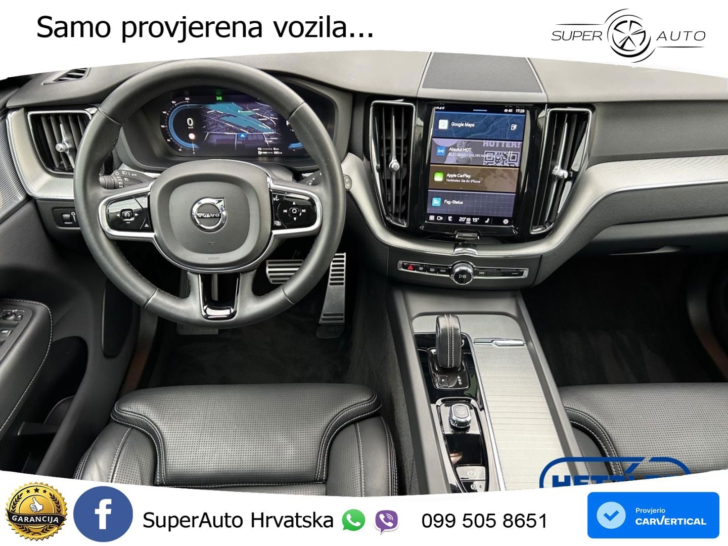 Volvo XC60 T8 AWD Geartronic LED+GR SJED+ACC