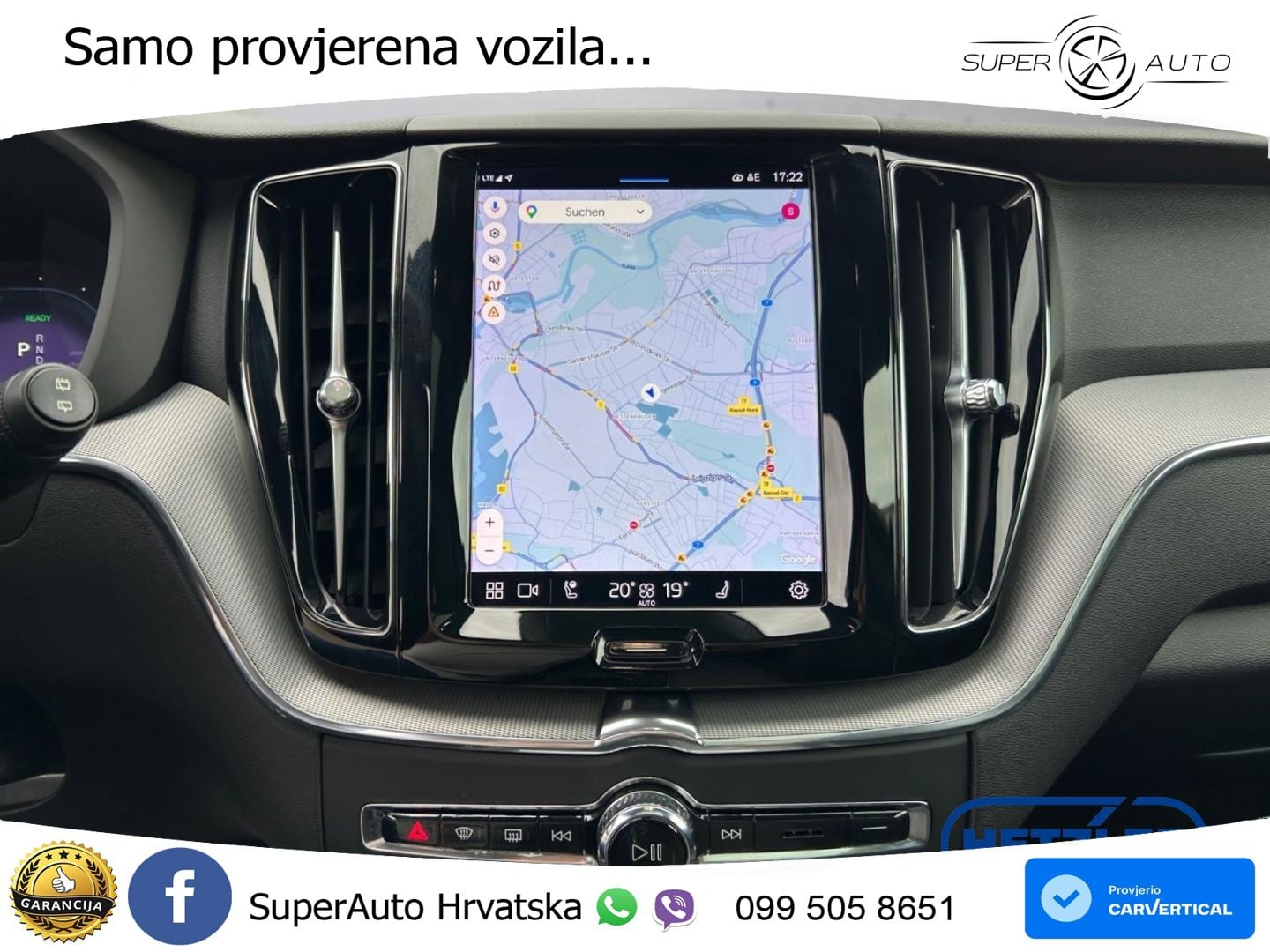 Volvo XC60 T8 AWD Geartronic LED+GR SJED+ACC