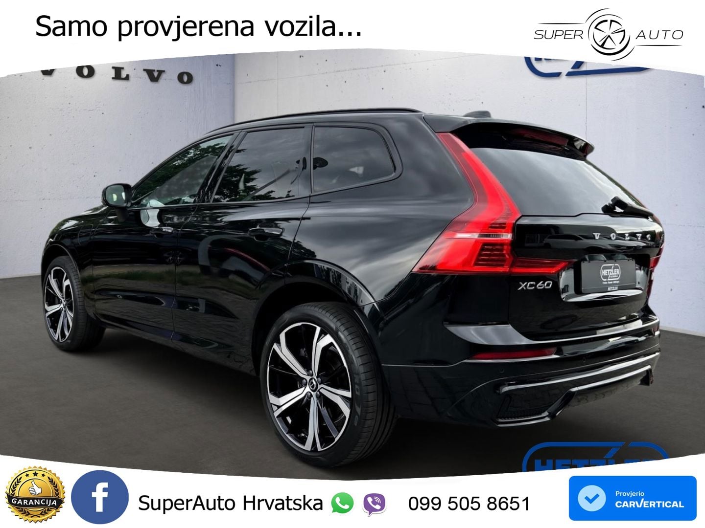 Volvo XC60 T8 AWD Geartronic LED+GR SJED+ACC