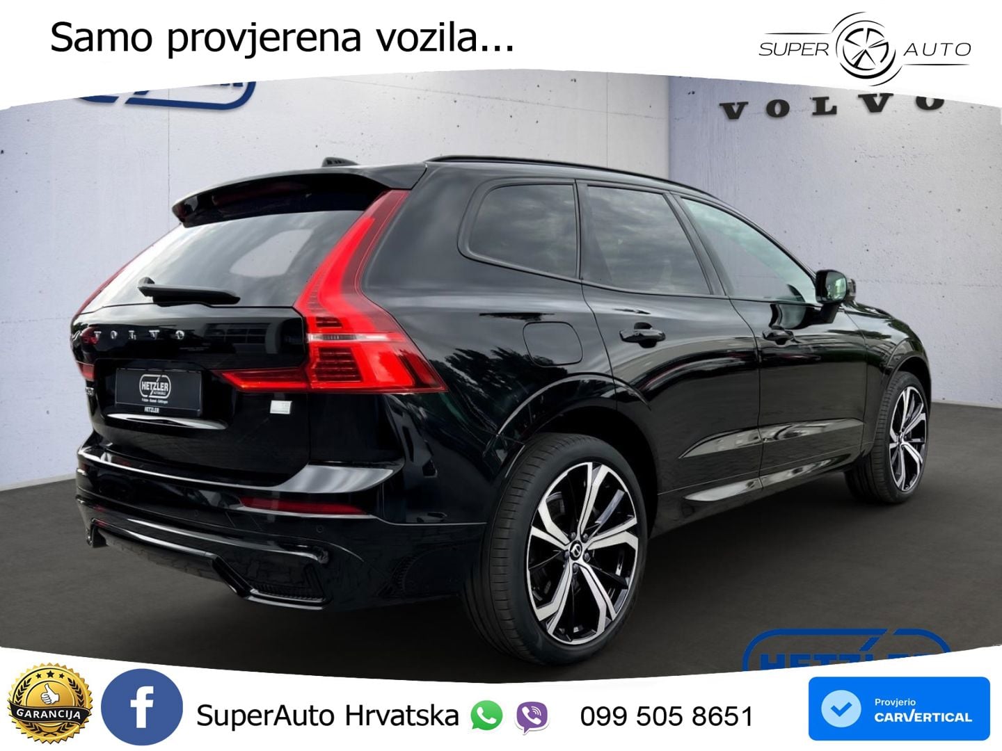 Volvo XC60 T8 AWD Geartronic LED+GR SJED+ACC