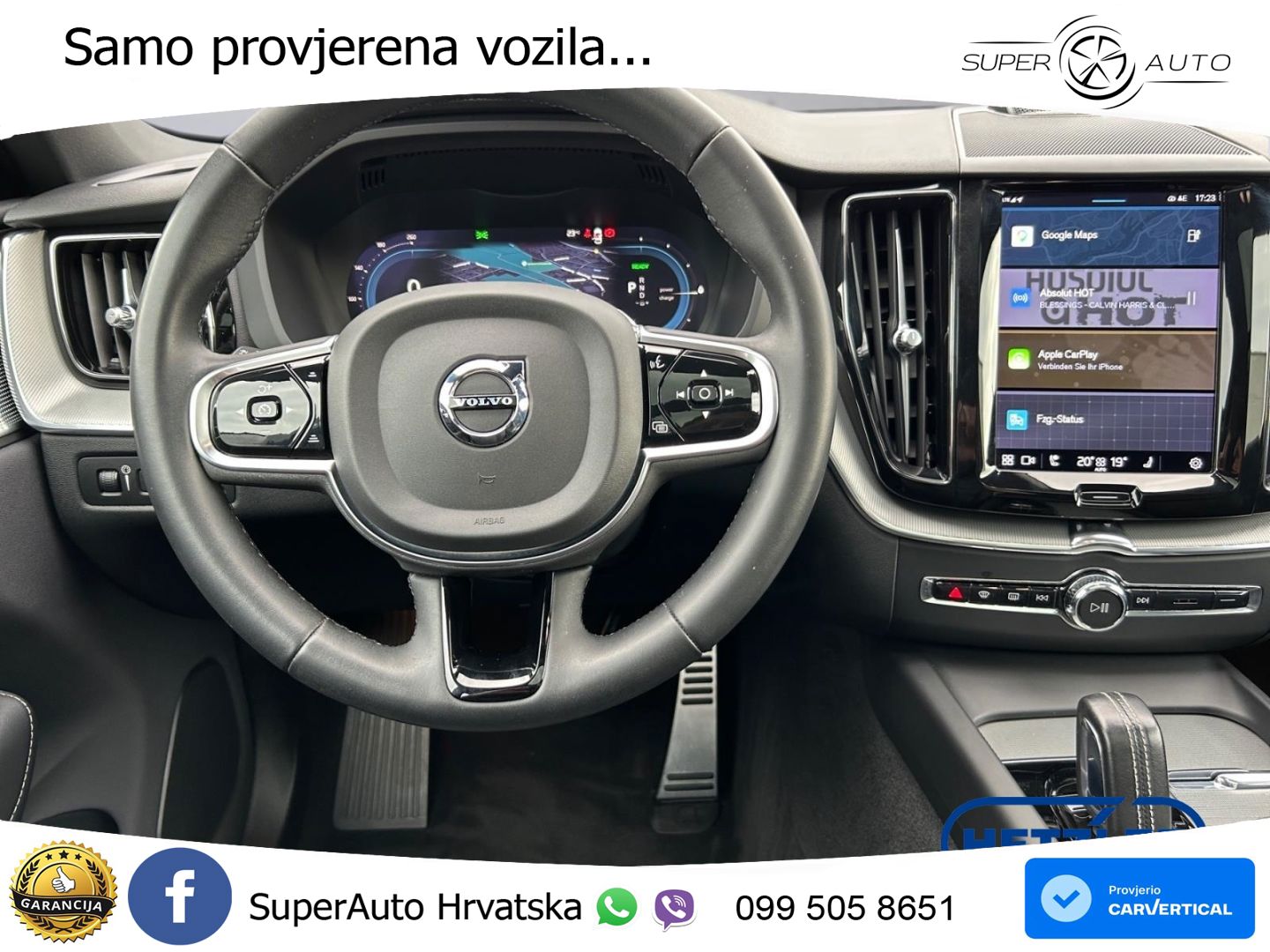 Volvo XC60 T8 AWD Geartronic LED+GR SJED+ACC