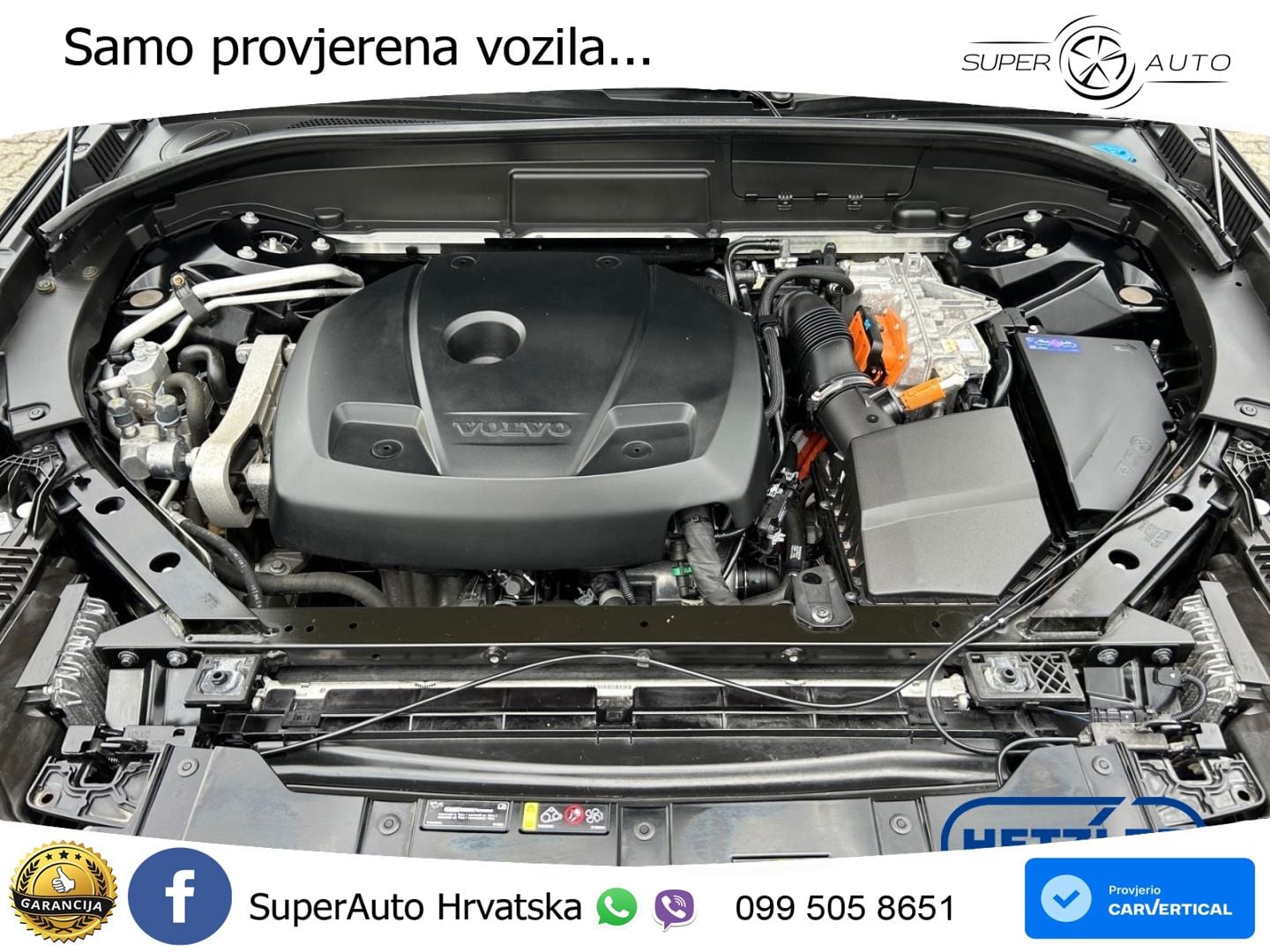 Volvo XC60 T8 AWD Geartronic LED+GR SJED+ACC